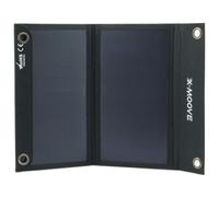 Panneau solaire + batterie externe X-Moove Solargo Trek 10000 mAh - 2 ports USB
