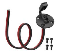 XMSJSIY Câble de connexion rapide SAE 10 AWG - Pour générateur solaire - Port latéral - 36 V 30 A - Pour générateur solaire - 0,6 m