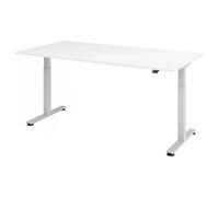 XMST 2E S | Bureau 200 x 100 réglable en hauteur électriquement Blanc