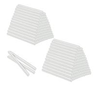 XMTECH 2 kg de bâtons de colle chaude - 11 x 200 mm - Transparent - Bâtons de colle pour pistolet à colle chaude standard