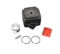 XNJIADVSY Kit Cylindre-Piston 33,3 mm 36,5 Compatible avec Homelite S30 S25 ST155 ST175 ST185 Outils de Jardin débroussailleuse Herbe 25 CC pièces Tondeuse(S30 36.5mm)