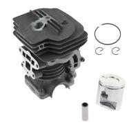 XNJIADVSY Kit Cylindre-Piston 39 mm 591465701 Compatible avec tronçonneuse Husqvarna 130 135 Mark II