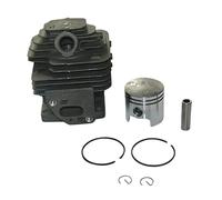XNJIADVSY Kit Cylindre-Piston Intelligent, Jeu de Blocs diamètre 36mm, Compatible avec débroussailleuse 1E36F-5B BC 33, Taille-haie Mitsubishi TB33 TU33t(Cylinder kit)