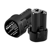 XNJTG 2 Batteries BL1013 pour Makita 10,8V 3,5Ah Li-ION | Compatible BL1014 196066-7，194551-4，195332-9，Compatible outils série TD DF 10,8V