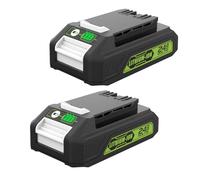 XNJTG 2pcs 24V 3,5Ah Batterie pour Greenworks 24V Batterie | Compatible Greenworks 24V G24B2 G24B4 29842