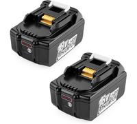 XNJTG 2Pcs 5AH Li-ION Batterie pour Makita 18V BL850