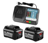 XNJTG Batterie 12V 4,0Ah Batterie avec Chargeur pour Makita 12V Outil