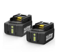 XNJTG Batterie 14,4V 5,0 Ah pour Makita BL1430 BL1415 BL1440 | Compatible BL1415 BL1415N BL1430 BL1440 196875-4, 194558-0, 195444-8, 196388-5, 194065-3
