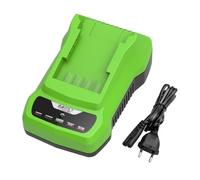 XNJTG Chargeur 24V pour Greenworks G24C G24X2UC2 | Compatible avec G24B2 G24B4 batterie