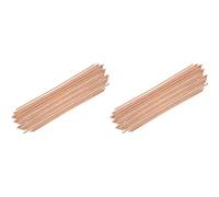 Xnuiasqe 20 Bâtons de Brasure au Cuivre Phosphoreux, de Soudage Auto-Décapantes pour Tuyaux en Cuivre, Climatiseurs, Réfrigérateurs, Tuyaux et Fours