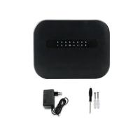 Xnuiasqe 6 Zones Tuya WiFi Smart Sprinkler Controseler Indoor Smart Sprinkler Controller Télé Télécommande Télécommande avec Smart Life Eu Plug