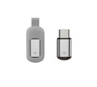 Xnuiasqe Adaptateur de Télécommande Infrarouge Intelligente Mini USB Type C avec Application Mobile pour Smartphones, Boîtiers TV et Climatiseurs B