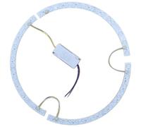 Xnuiasqe Bande Lumineuse LED Courbée Dimmable Compatible avec Ventilateur de Plafond, Bande Lumineuse LED à Température de Couleur Ajustable, Driver de Bande Lumineuse.