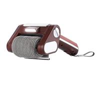 Xnuiasqe Brosse à Gril sans/Rechargeable Power Roller avec LED et Autonomie Prolongée, Design sans Poils Qui Élimine Les Aliments Brûlés.