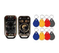 Xnuiasqe Chameleon V3.0 125K 13.56Mhz NFC Lecteur Écrivain ID IC Copieur de Tag de Carte Intelligente + 8XUID
