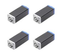 Xnuiasqe Connecteur de Coupleur PowerCon 4pcs Set pour la Lumière de la Scène DMX512 Alimentation Lumineuse Acosité Extension Connecteurs D'Alimentation
