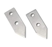 Xnuiasqe Couteau de Rechange pour Ouvre-Boîte Commercial, Couteau/Lame Compatible avec pour L'Ouvre-Boîte Edlund 1, Facile à Remplacer, Lot de 2