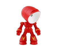 Xnuiasqe Mini Robots Lampe de Nuit LED Lumière de Robot Cartoon Mignonne pour Chambre de Garçon et Fille Décorations Maison Robot A