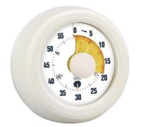 Xnuiasqe Minuteur Visuel de Gestion du Temps Minuteur Rond Visualisation Minuteur de Cuisine Auto-Discipline Minuteur de Compte à Rebours de 60 Minutes Minuteur de Compte à Rebours de Cuisine Couleur