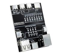 Xnuiasqe Module de Test de Câble Multi-Fonction T5 pour Testeur de Câble de Données USB/Type-C/avec Détection D'Anomalies et Diagnostic