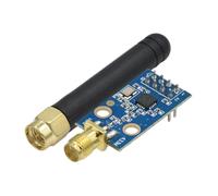 Xnuiasqe Module sans CC1101 avec Module Émetteur-Récepteur sans D'Antenne SMA pour 433 MHz pour Améliorer Le Signal