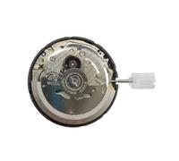 Xnuiasqe Remplacement de Mouvement à Haute Précision NH35 Mouvement Mécanique Premium NH35A Blanc avec Calendrier, Trois Aiguilles, Mouvement Entièrement Automatique, Pièces de Montre.