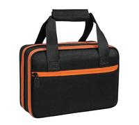 Xnuiasqe Sac de Voyage pour Disjoncteur CA et Kit de Test Électrique, Kit de Testeur Domestique, Housse de Rangement pour Multimètre Numérique