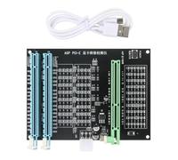 Xnuiasqe Testeur de Carte Graphique AGP PCI-E X16 Testeur de Socket à Double Usage Outil de Diagnostic et de Réparation de Carte Graphique