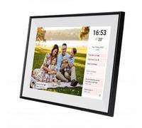 Xnukaw Calendrier Numérique Intelligent avec écran Tactile de 10,1 Pouces | Compatible avec et Google Calendar, Boîtier ABS, écran HD 1280 X 800, Synchronisation WiFi, Planificateur de Tâches pour