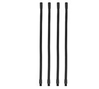 Xnukaw Lampadaire à Col de Cygne, Tuyau Flexible en Aluminium de Calibre | Aluminium Noir Résistant à L'usure, Pliable à 360 °, Remplace le Tuyau cassé, Raccord de Lampe à Monter Soi-même