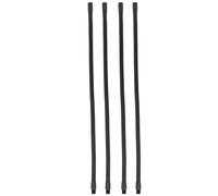 Xnukaw Lampadaire à Col de Cygne, Tuyau Flexible en Aluminium de Calibre | Aluminium Noir Résistant à L'usure, Pliable à 360 °, Remplace le Tuyau cassé, Raccord de Lampe à Monter Soi-même