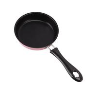 Xnukaw Mini Poêle à Frire Antiadhésive en Acier Inoxydable de 12 Cm pour | Compatible avec L'induction, Poignée Longue Ergonomique, Isolation Résistante à la Chaleur, Facile à nettoyer.