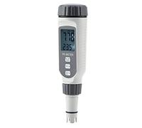 Xnukaw PH-mètre Portable, Plage 0,00-14,00ph avec Précision ±0,05 | Grand écran LCD, Compensation de Température de 0 à 70 °C, pour les Tests D'eau, L'aquaculture et L'industrie Alimentaire