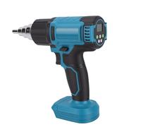 Xnukaw Pistolet Thermique sans Fil pour Batterie Makita 18 V, écran LCD à | 5 Réglages de Débit D'air, Chauffage Rapide 2-3 S, Fonction Mémoire, Verrouillage de Sécurité, Rétrécissement du PVC,