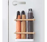 Xnukaw Porte-Parapluie Autocollant pour Montage Mural, sans Perçage 18 Cm | Installation Magnétique, Facile à Retirer, S'adapte sur une Porte ou un Placard, Matériau durable.