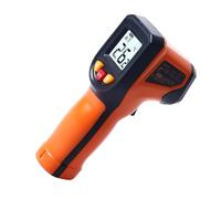 Xnukaw Thermomètre Infrarouge pour la Cuisson, Pistolet à Température | Boîtier ABS, Réponse Rapide 500 MSec, Longueur D'onde 8-14 um, pour Grillades de Cuisine, CVC et Surfaces Industrielles