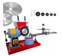XNXYSMKJ Affûteuse de Lames de scie Circulaire électrique, Outil Multifonction avec Puissance, 2850 TR/Min pour Polissage à Sec et Humide, Machine d;affûtage de Pointes en carbure. (550w)