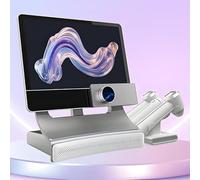 XNXYSMKJ Caméra Professionnelle dinspection des Cheveux et du Cuir chevelu avec écran HD 15,6". Caméra Le Cuir chevelu, 3 sondes remplaçables, analyseur de Cheveux Diagnostic cutané