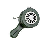 XNXYSMKJ Sirène à manivelle, avertisseur sonore Manuel Portable de 110 DB pour usines, écoles, Situations d;Urgence, Dispositif d;Alerte aérienne à Volume élevé (Green)