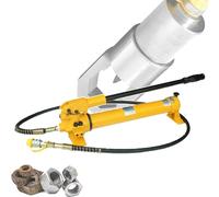 XNZJHPP Casse-écrou hydraulique (8T), Facile à Transporter + Gain de Temps/Effort, avec Pompe, pour diamètre intérieur M8-M24, diamètre extérieur 14-36 mm