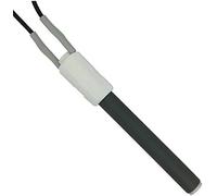 Xodo Store - Bougie d’allumage en céramique L. 78-113 mm Diam. 11,55 mm, 260 W. Pour poêles PALAZZETTI, chaudières, brûleurs