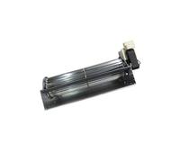 Xodo Store Ventilateur tangentiel Longueur totale : 319 mm, Dimensions embout : 244 x 49 mm, pour poêle à pellets Ecotek, Ferrroli, Ravelli