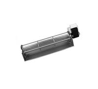 Xodo Store Ventilateur tangentiel Longueur totale : 370 mm, Dimensions embout : 304 x 48 mm, pour poêle à pellets Ecoteck, Edilkamin, Karmek One, Nordica Extraflame, Ravelli