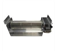 Xodo Store Ventilateur tangentiel longueur totale 383 mm, dimensions embout 283 x 44 mm, pour poêle à granulés Edilkamin