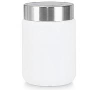 Xoeryoy Petite Bouteille d'eau isolée, Mini Bouteille d'eau isolée - 200 ML Blanc en Acier Inoxydable 304, Conservation du Froid pour Les déplacements