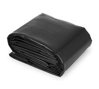 Xoeryoy Revêtement d'étang à Poissons, 1 Rouleau de revêtement d'étang à Poissons, HDPE écologique Faible teneur en Plomb 6, 56x19, 69 Pieds pour étangs extérieurs