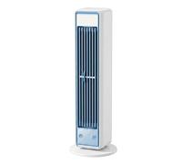 Xoeryoy Ventilateur de tour de refroidissement, ventilateur bureau oscillant à 5 vitesses avec ventilateurs muraux/sur pied à affichage numérique pour la maison, le bureau, le dortoir, 13, 5 pouces ;