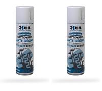 X'OIL - Aérosol Anti-Résine - Pour Taille Haie & Sécateur - Puissant & Durable - Facilité D'Application - 250ml (Lot de 2)
