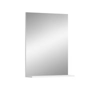 xonox.home Bad Scout X06A9719 Miroir Mural pour Salle de Bain Blanc 60 x 79 x 18 cm
