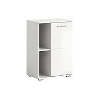 xonox.home Prego Porte-Manteau X98A9603, Bois d'ingénierie, Blanc, ca.55x79x37 cm
